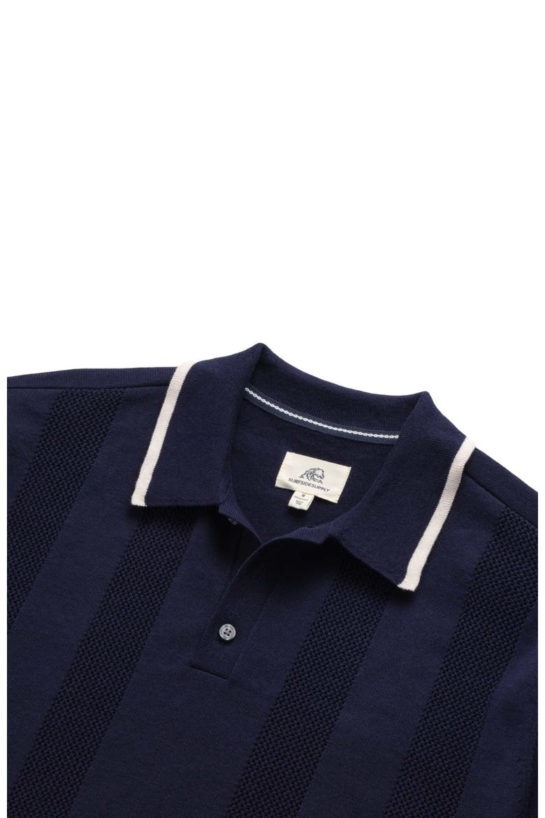 Nate Sweater Polo, Alternate, color, Navy Blazer