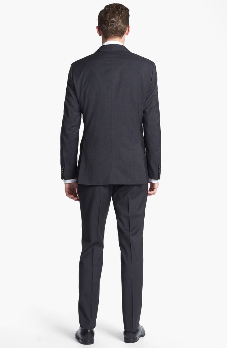 BOSS HUGO BOSS 'James/Sharp' Trim Fit Check Suit, Alternate, color,
