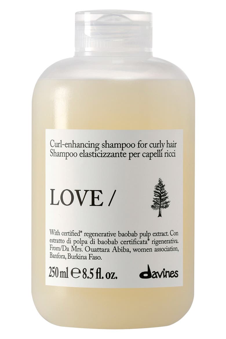 Love Curl Shampoo, Main, color, NO COLOR