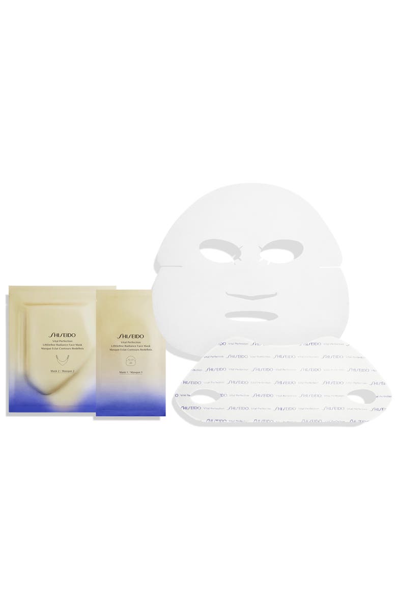 Shiseido Vital Perfection LiftDefine Radiance Face Mask, Alternate, color,
