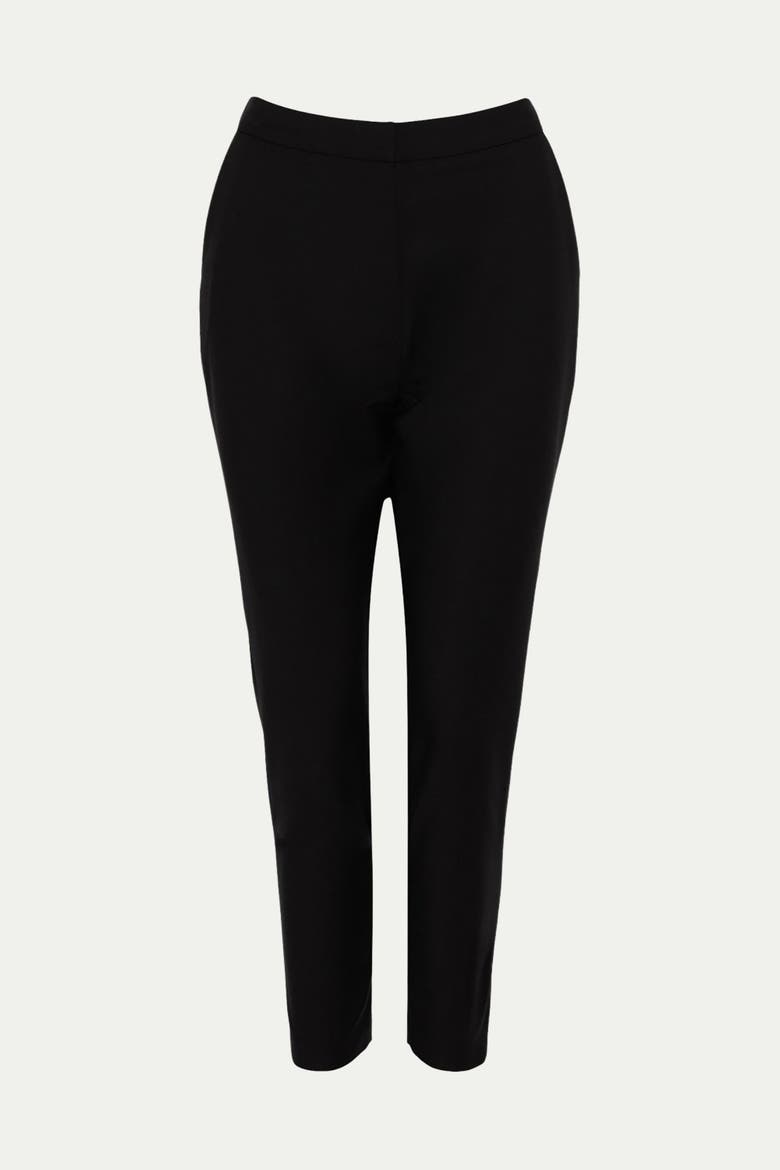 Essential Techno Woven Trousers, Alternate, color, Black