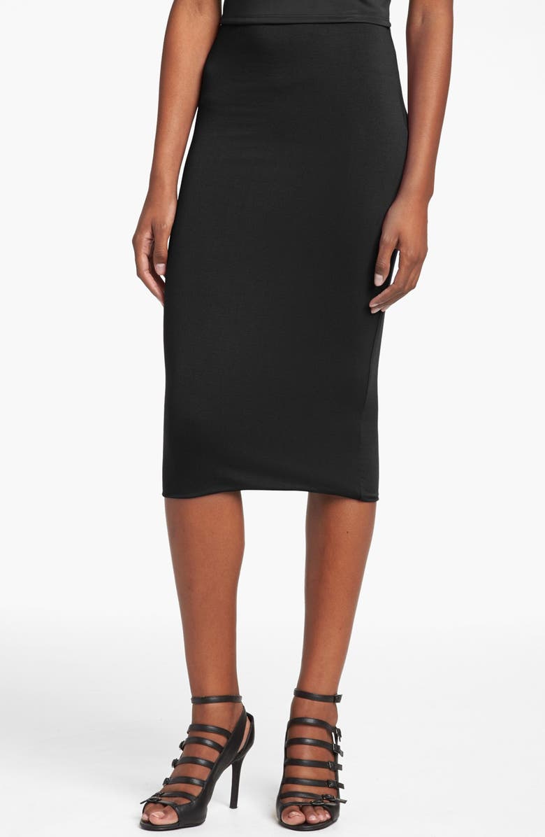 Leith Double Layered Tube Skirt, Alternate, color, 