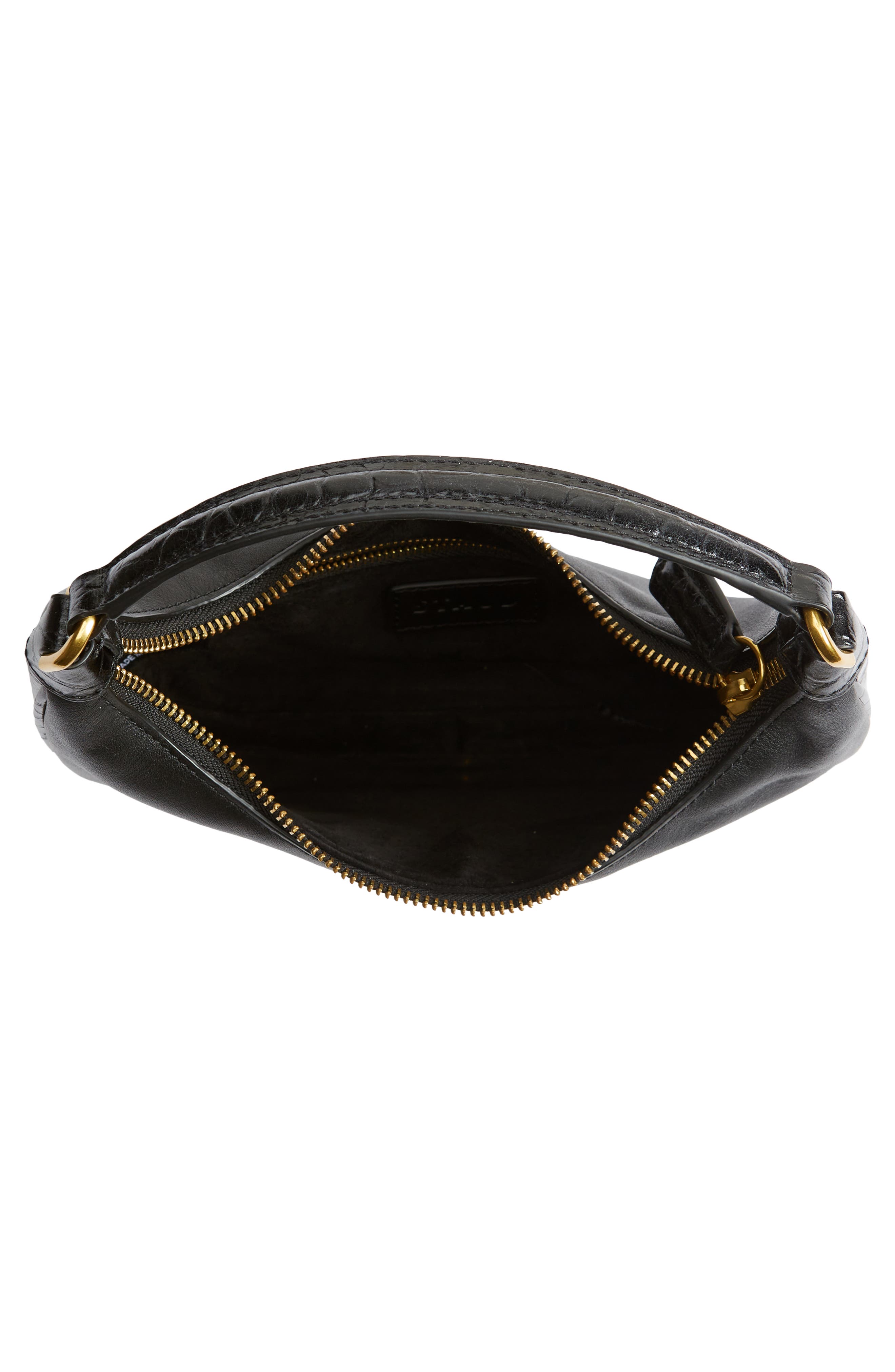 STAUD Mini Sasha Leather Shoulder Bag, Alternate, color, 