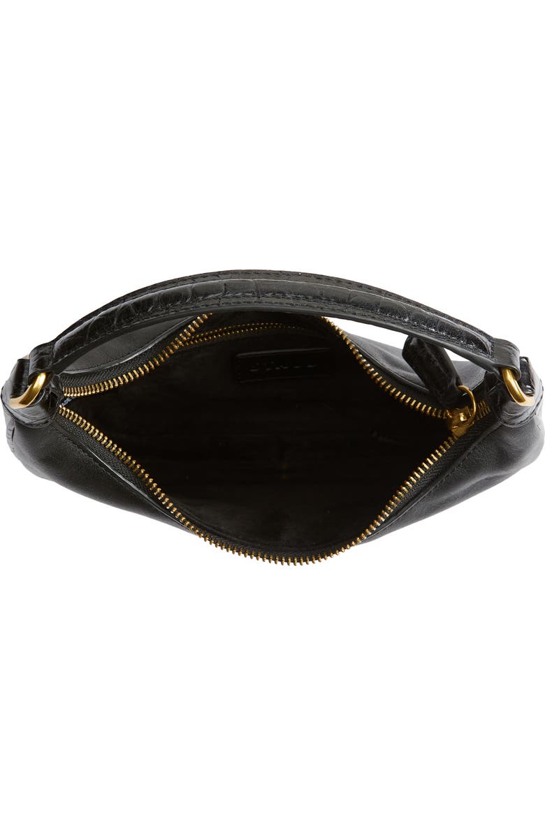 STAUD Mini Sasha Leather Shoulder Bag, Alternate, color,