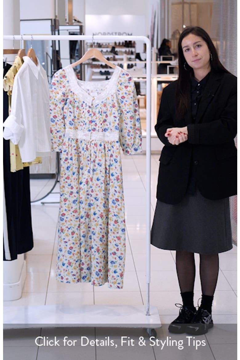 The Love Letter Floral Cotton Dress video