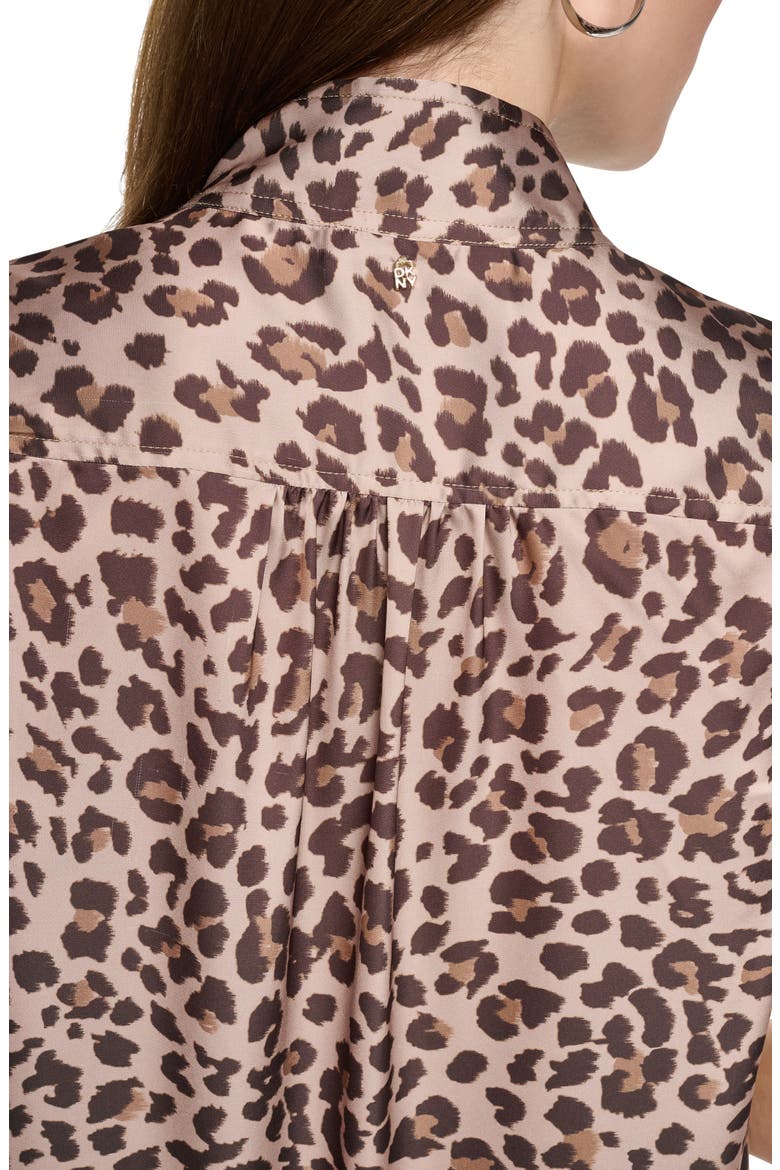 Puff Sleeve Shirt, Alternate, color, NOCTURNL C