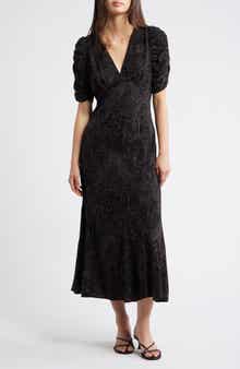 Rails Zariah Mixed Animal Print Midi Dress