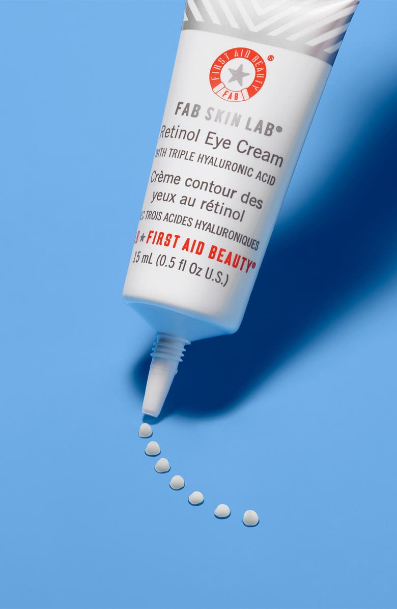 First Aid Beauty Fab Skin Lab Retinol Eye Cream, Alternate, color,