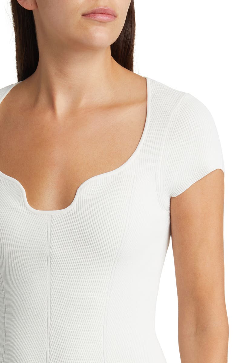 Ted Baker London Alixis Rib Sweater Dress, Alternate, color,