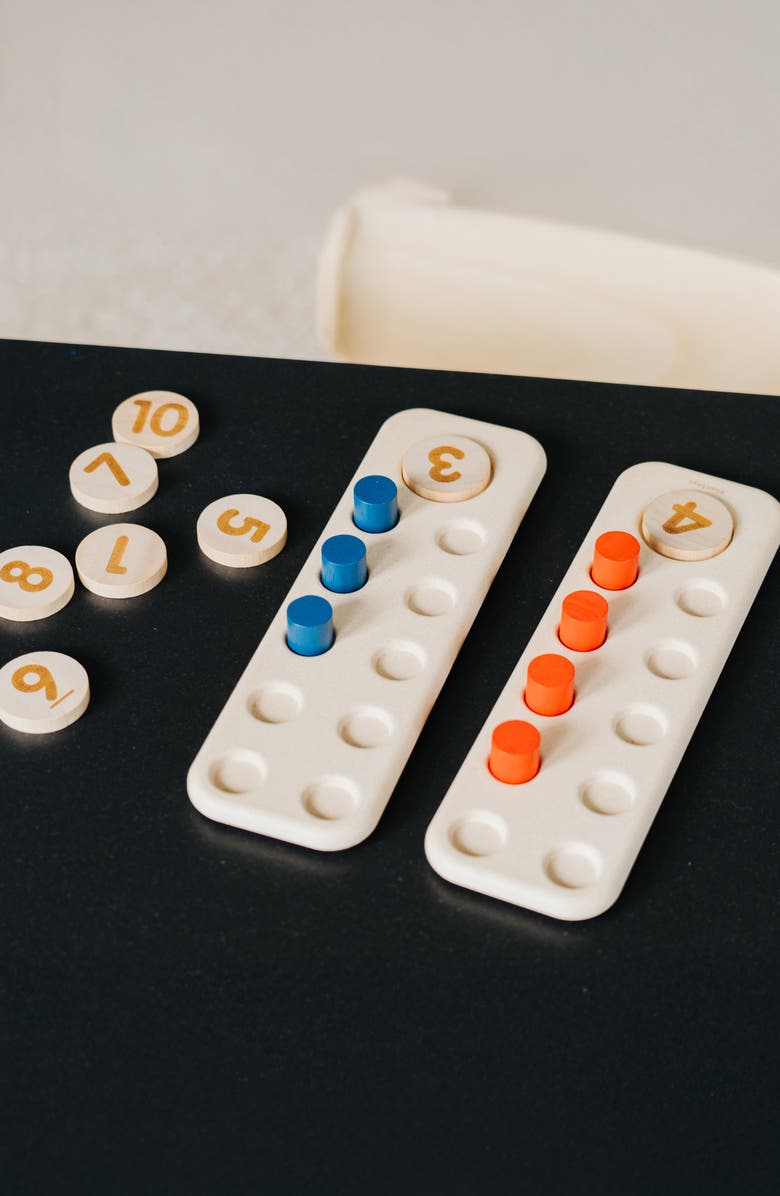 PlanToys<sup
®</sup
 Ten Frame Game, Alternate, color, 