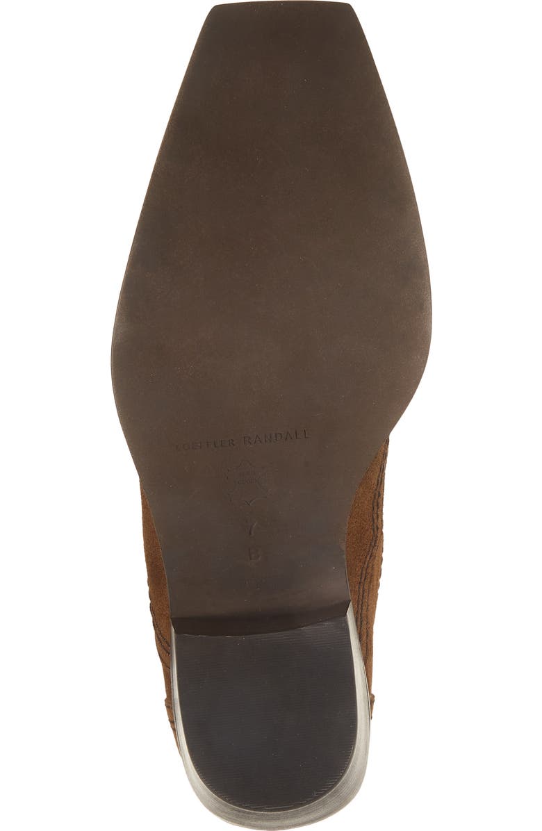 Loeffler Randall Agnes Western Chelsea Boot, Alternate, color, Cacao Espresso
