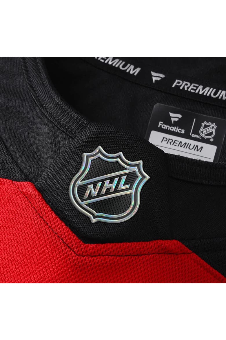 Men's Fanatics Brady Tkachuk Red Ottawa Senators Alternate Premium Jersey, Alternate, color, Red