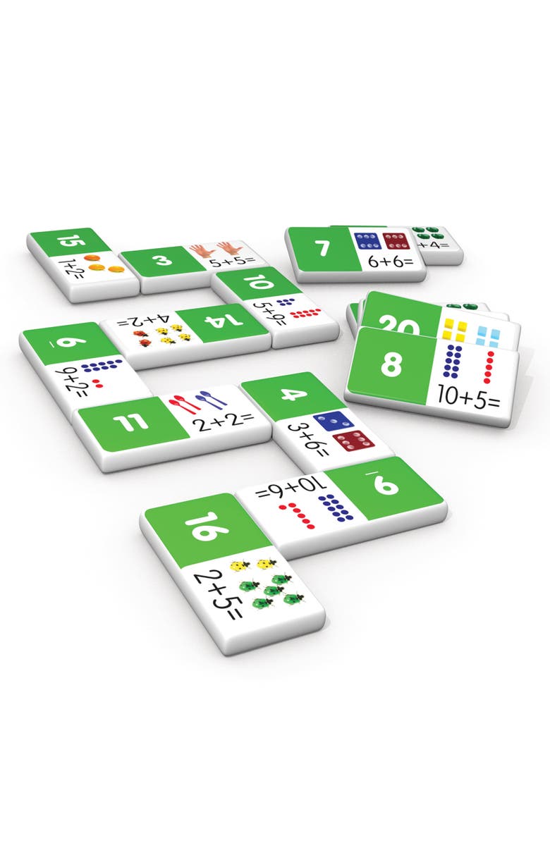 Junior Learning Addition Dominoes, Main, color, Multicolored