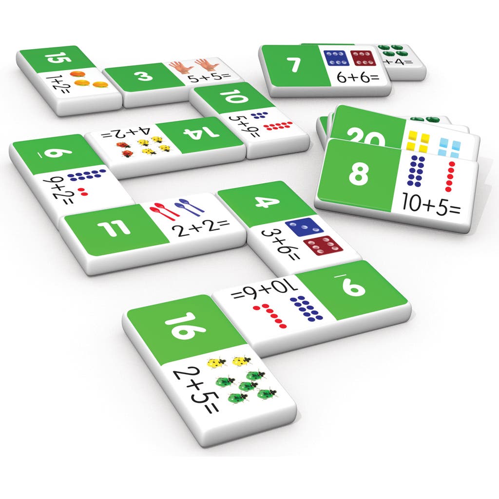 Junior Learning Addition Dominoes in Multicolored  product