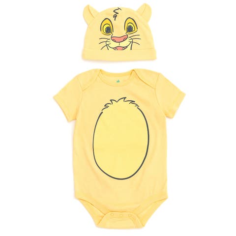 Winnie the Pooh 2-Piece Bodysuit and Hat Set