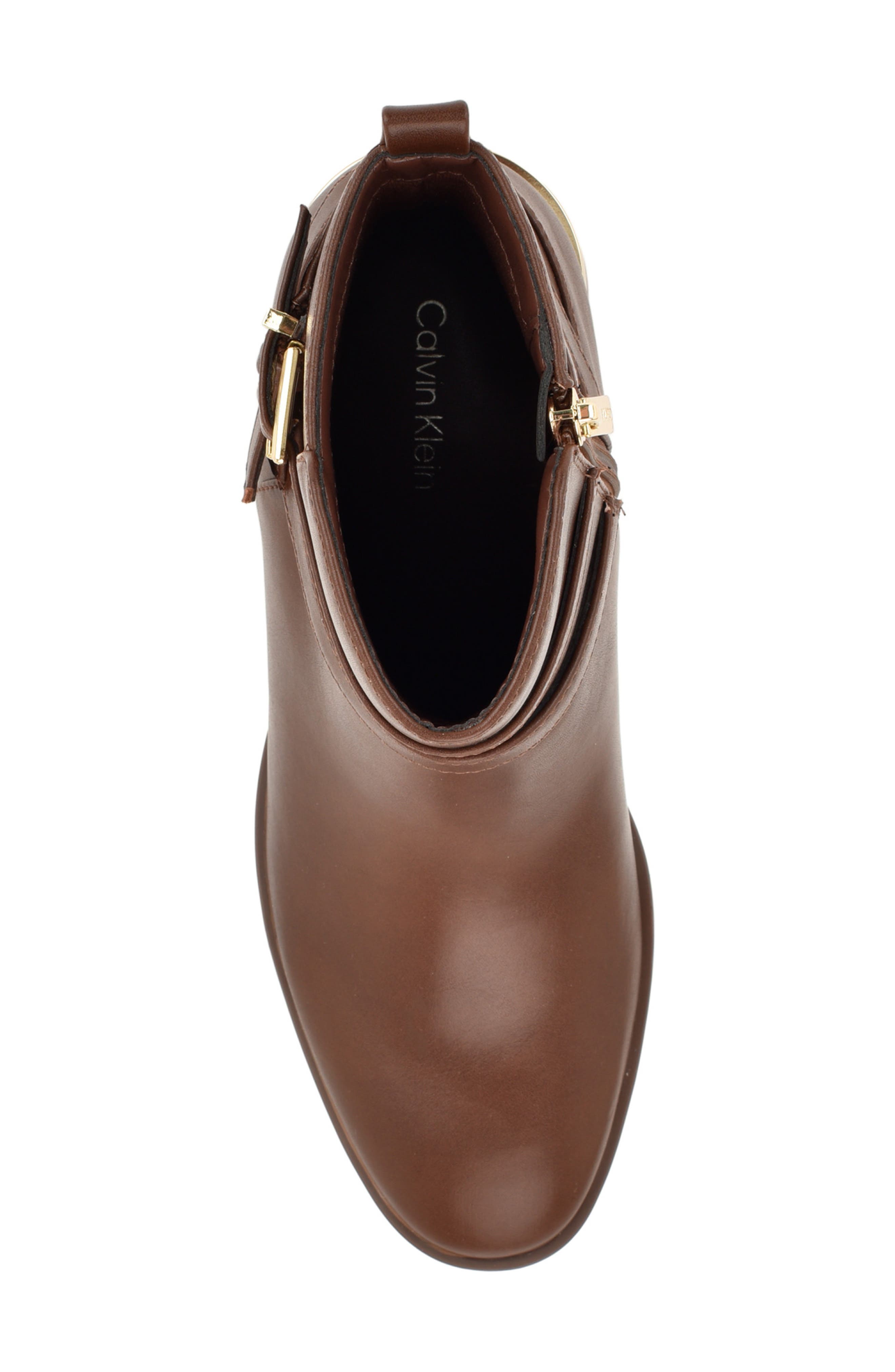 Jansen Bootie, Alternate, color, COGNAC