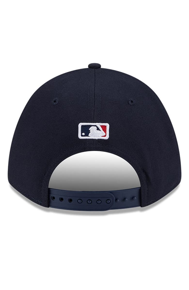 New Era Men's New Era  Navy Minnesota Twins Player Replica 9FORTY Adjustable Hat, Alternate, color, Navy