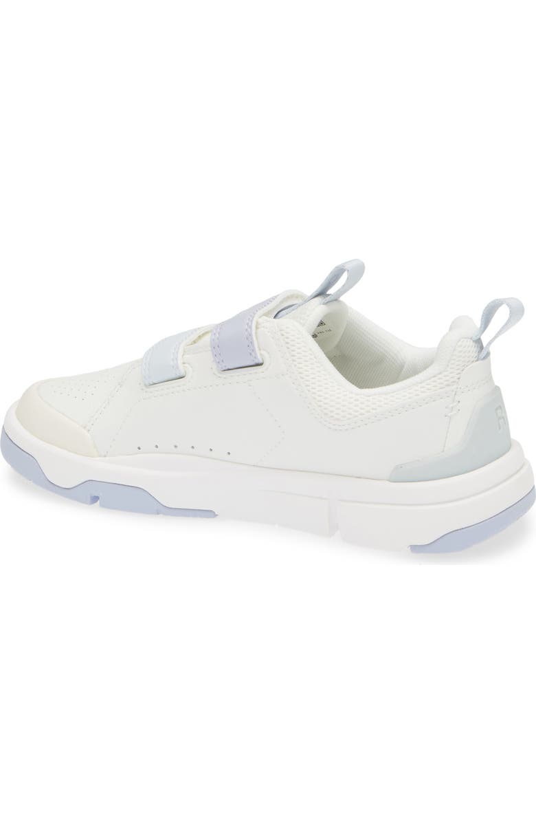 On Kids' The ROGER Sneaker, Alternate, color, Ivory/ Nimbus