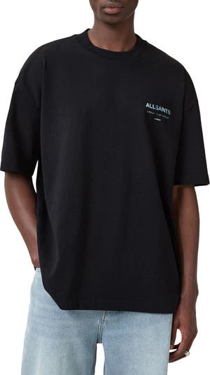 Underground Oversize Graphic T-Shirt
