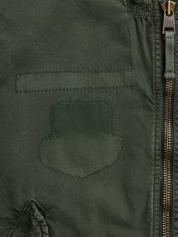 Alpha Industries L-2B Rip & Repair Bomber Jacket | Nordstrom