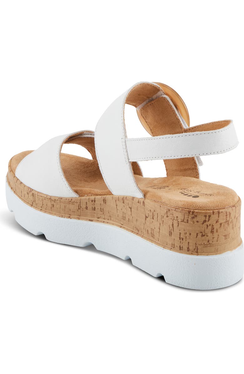 Spring Step Abarah Slingback Platform Sandal, Alternate, color,