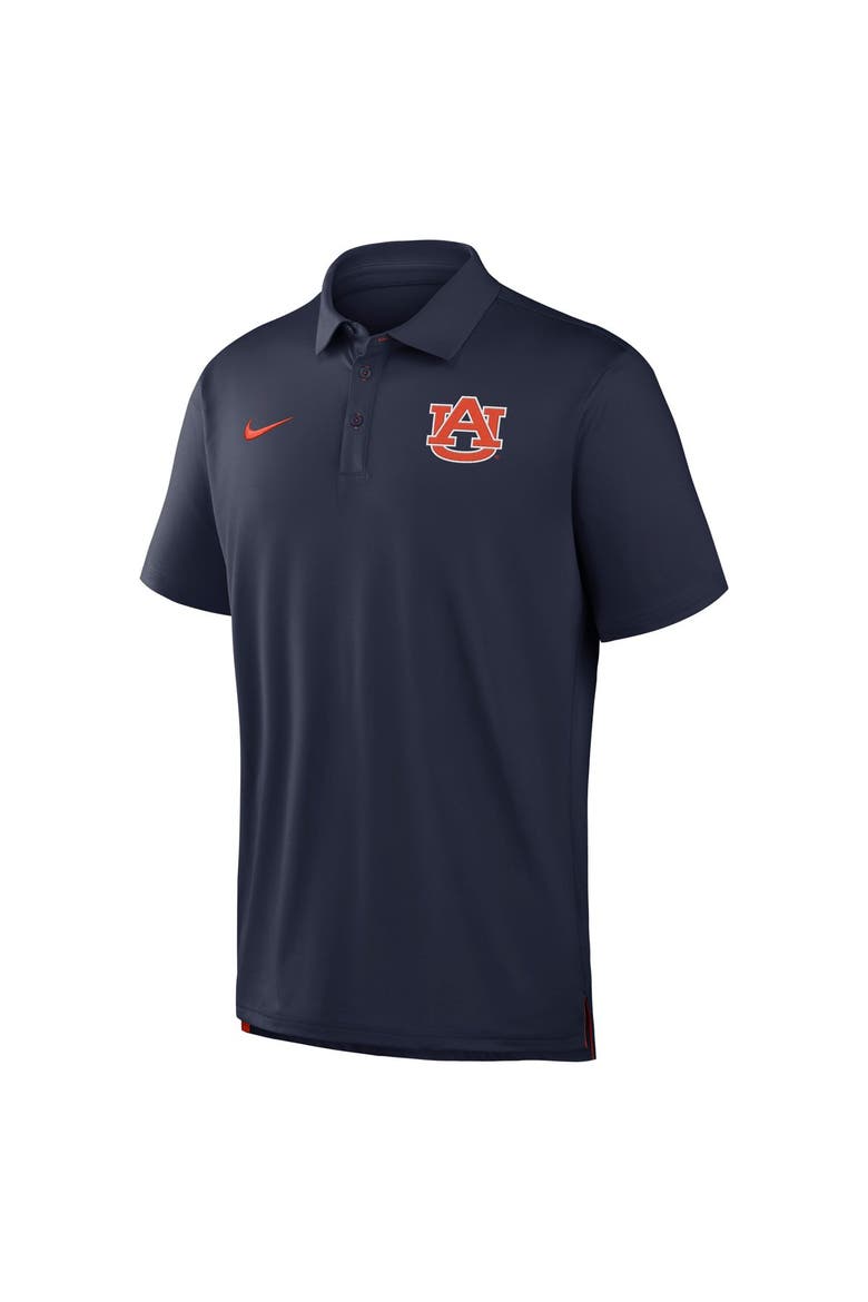Men's Nike Navy Auburn Tigers 2026 Sideline Tour Dri-FIT Polo, Alternate, color, Navy
