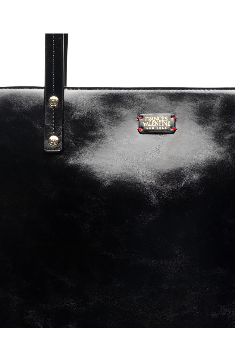 Frances Valentine Trixie Leather Tote, Alternate, color,