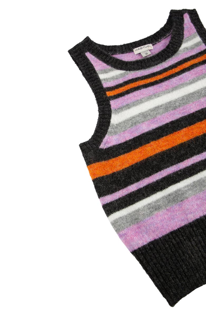 Habitual Kids Kid's Stripe Sweater Vest, Alternate, color,