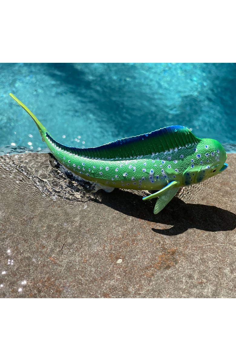 Safari Ltd. Mahi-Mahi (Dolphin Fish) Toy, Alternate, color, NO COLOR