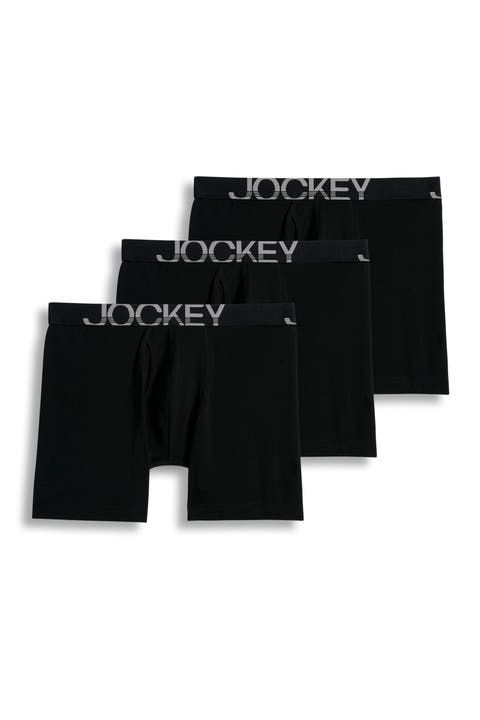 Men's ActiveStretch 7" Long Leg Boxer Brief - 3 Pack