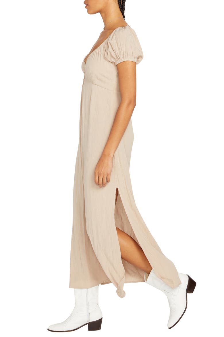 Moonblast Maxi Dress, Alternate, color, TAUPE