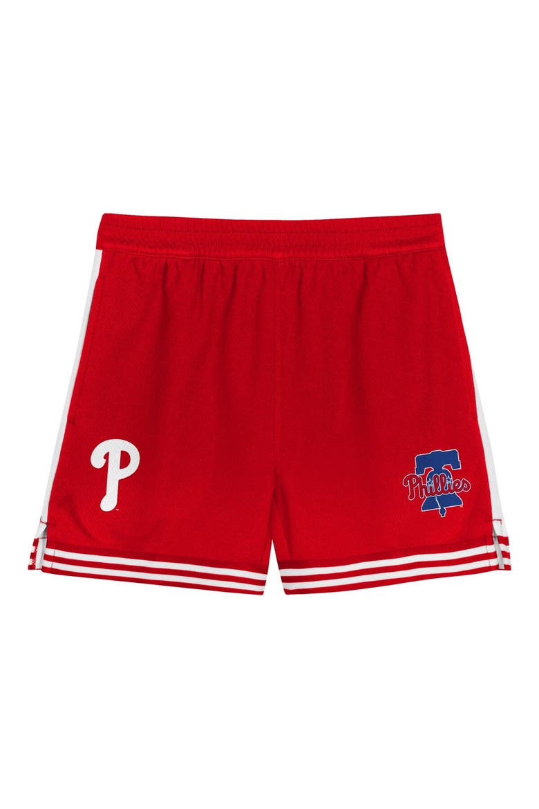 Toddler Royal/Red Philadelphia Phillies Pinch Hitter Infielder T-Shirt and Shorts Set, Alternate, color, Royal