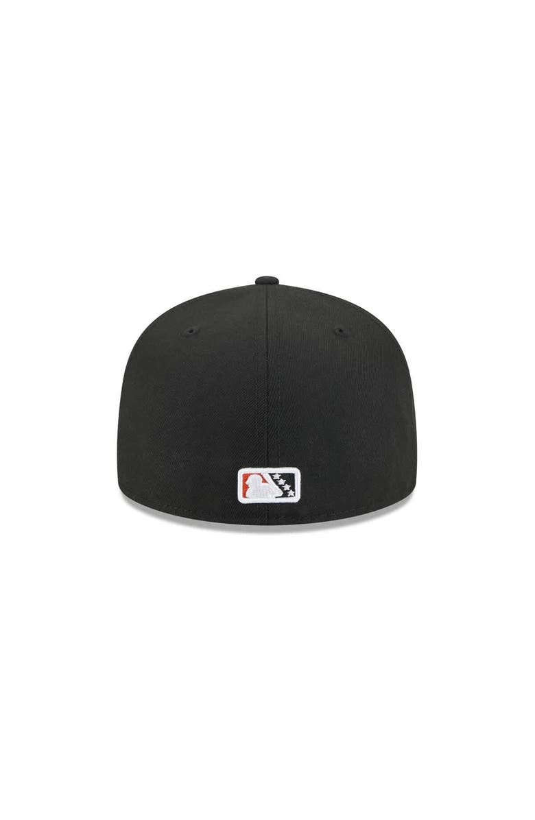 New Era Men's New Era Black San Jose Giants Theme Nights 59FIFTY Fitted Hat, Alternate, color, Black