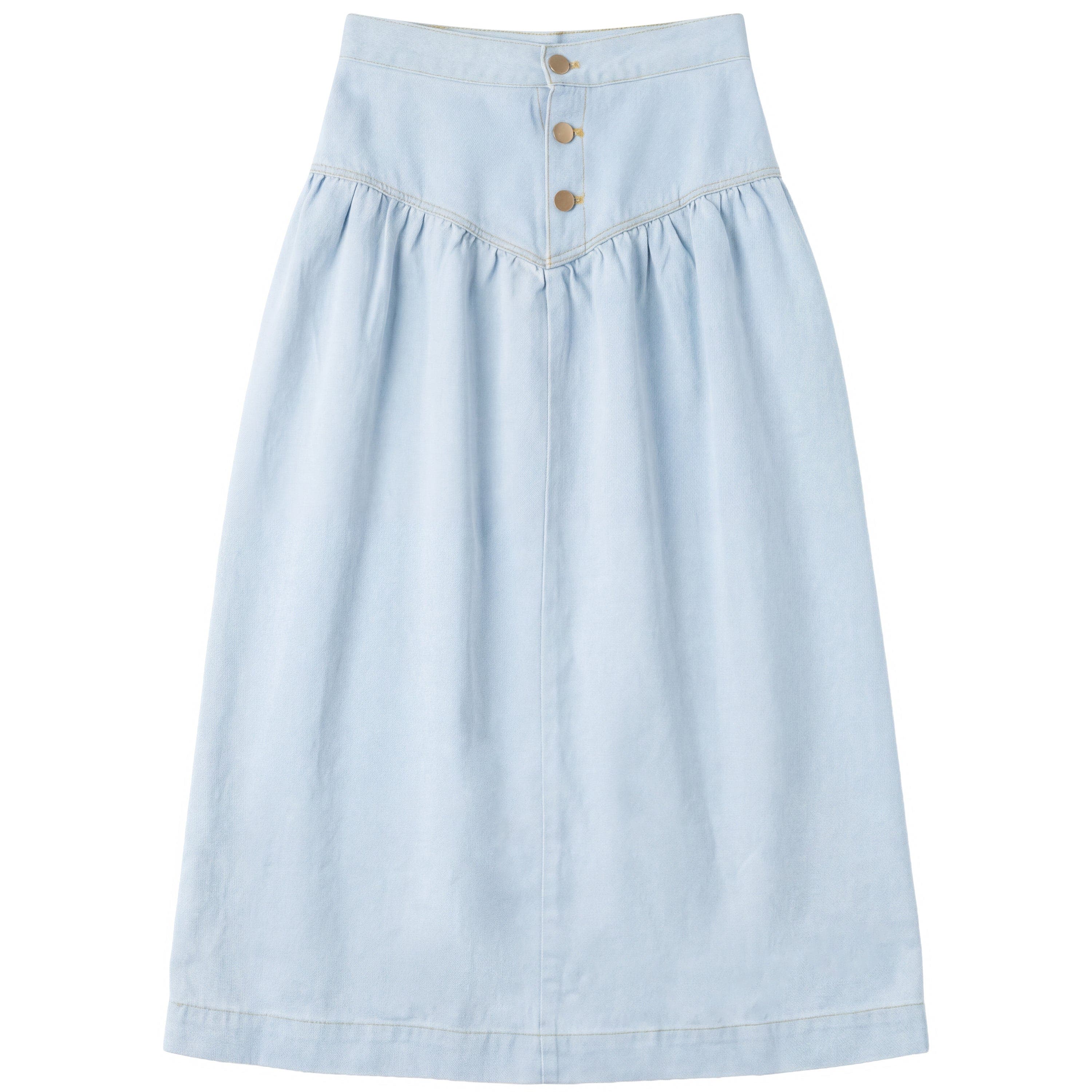 selected Light Denim Wash