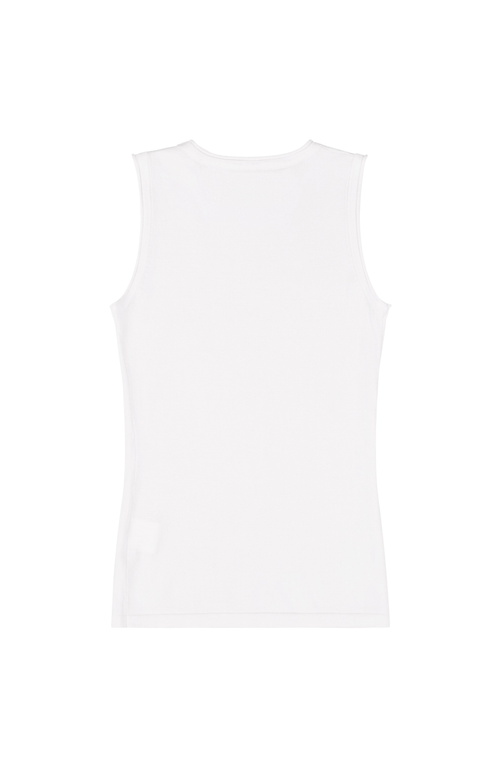 All My Love Maddie Top In White
