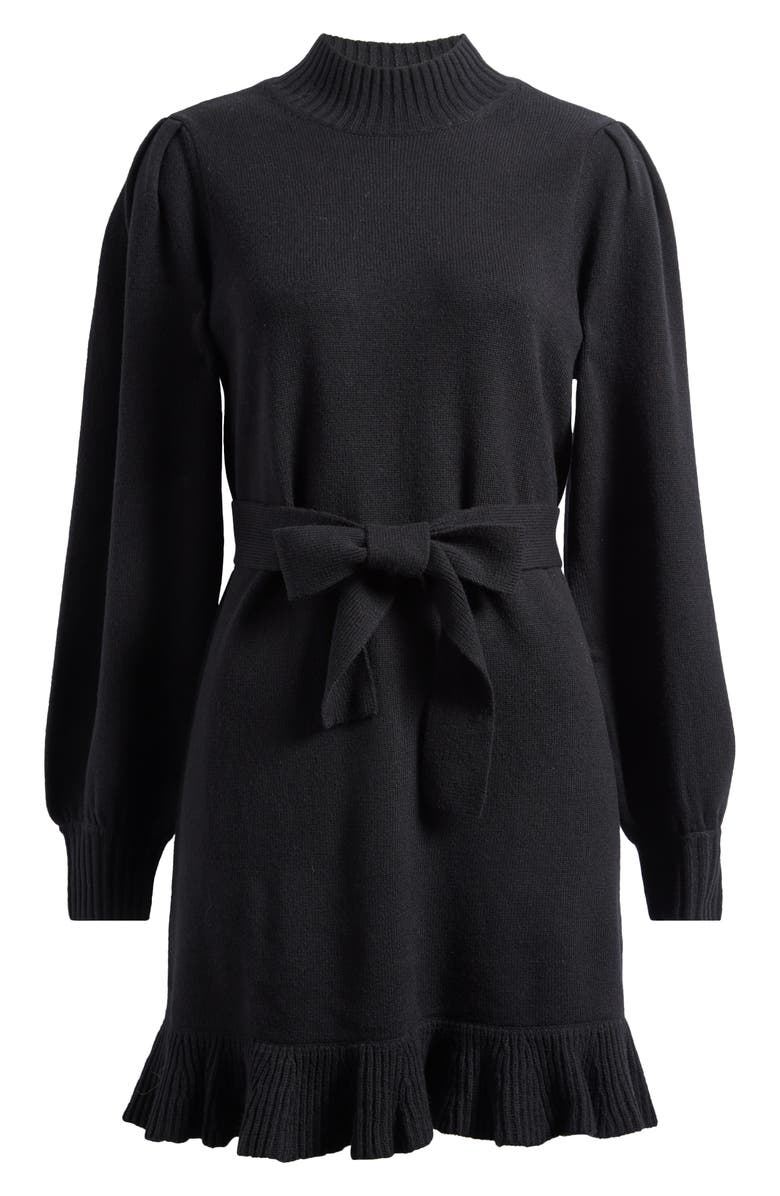 PAIGE Julita Long Sleeve Wool Blend Sweater Dress, Alternate, color,