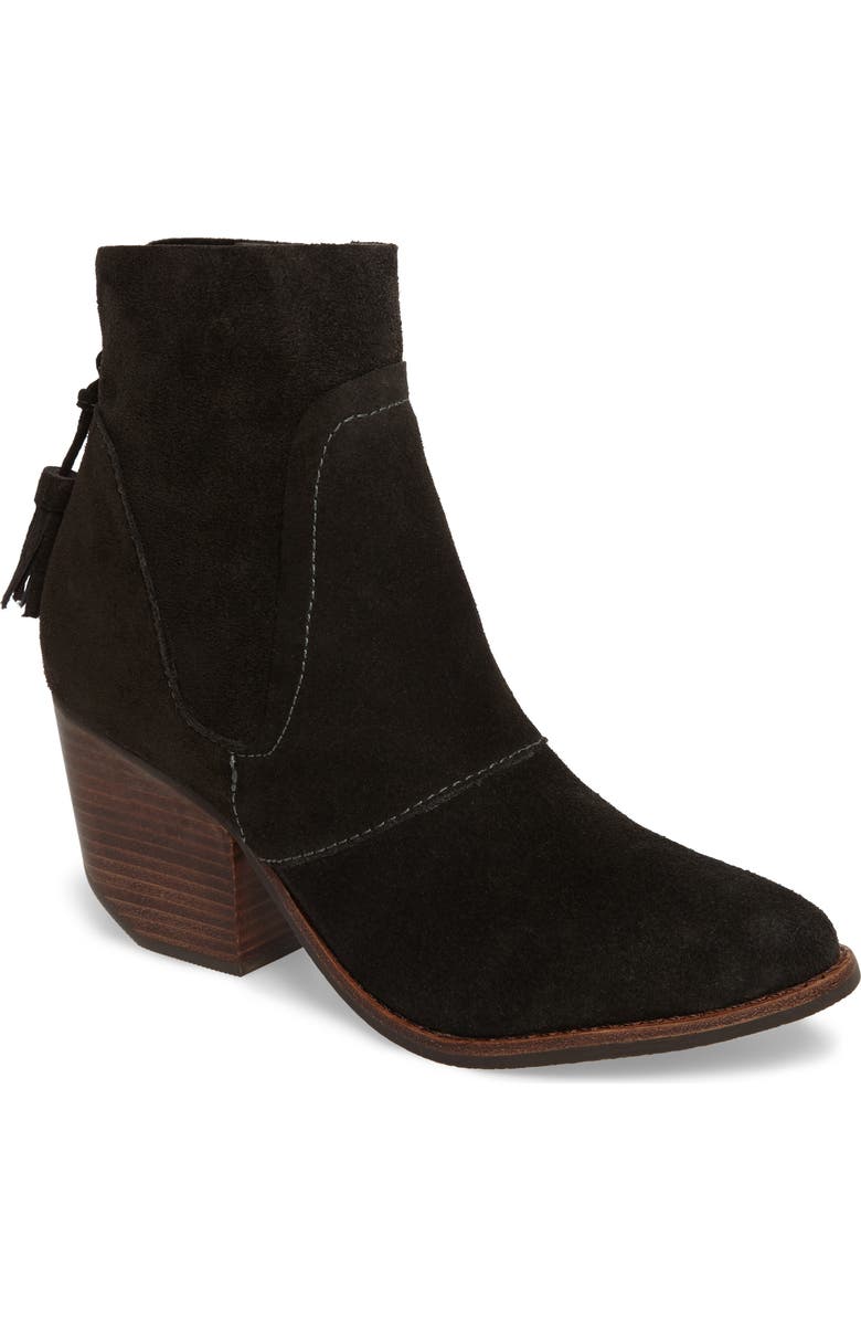 Matisse Laney Notched Heel Bootie, Main, color,