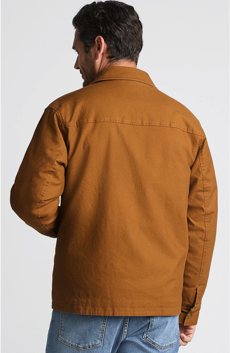 Lands' End Workwear Canvas Jacket, Alternate, color,