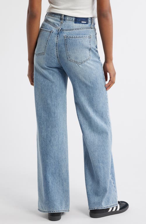 Daze Soho High Rise Ankle Flare Jeans In All Mine Vintage In Blue
