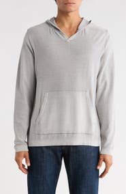 WEATHERPROOF VINTAGE Stonewashed Cotton Hooded Sweater