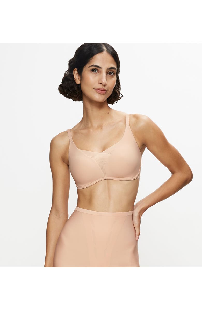 TRIUMPH Shape Smart Wireless Bra, Alternate, color, Neutral Beige