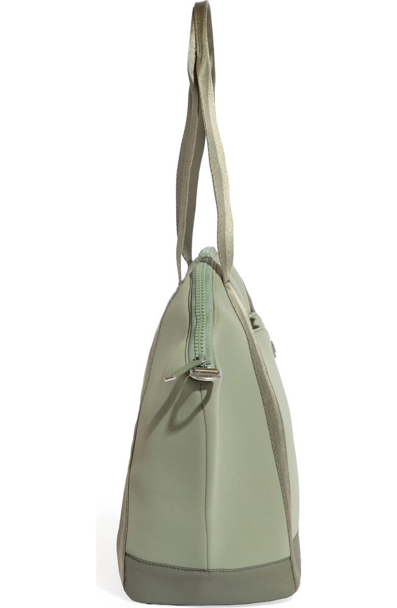Freshly Picked Aspen Seoul Neoprene Diaper Bag Tote, Alternate, color, Sage