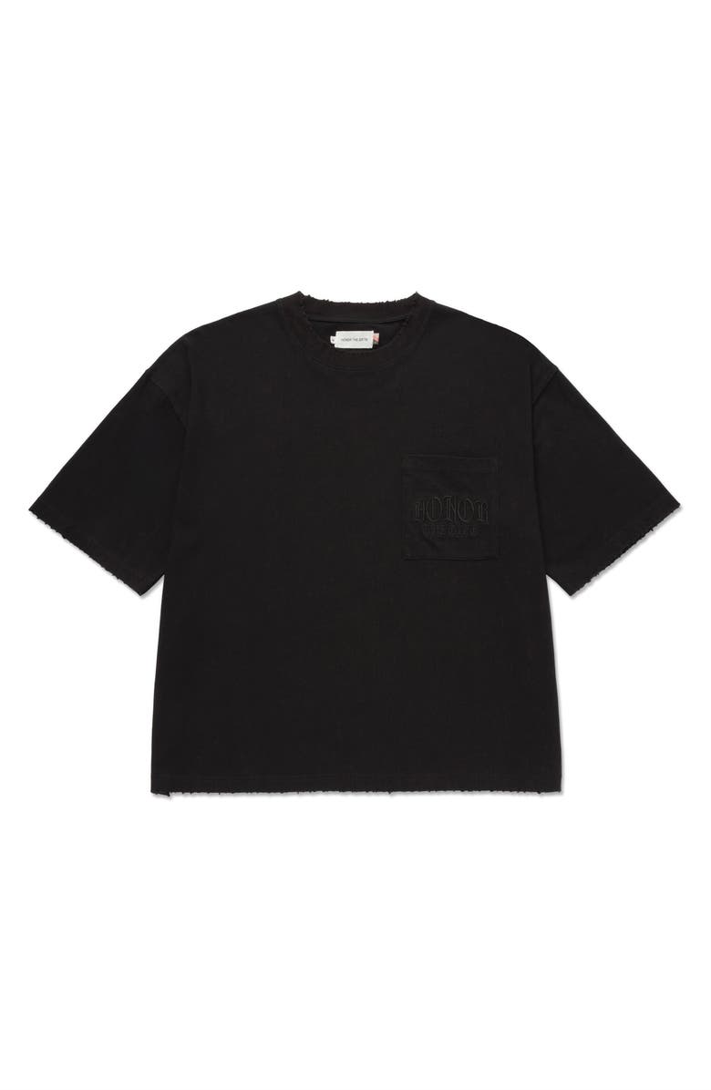 HONOR THE GIFT Logo Embroidered Pocket T-Shirt, Main, color,