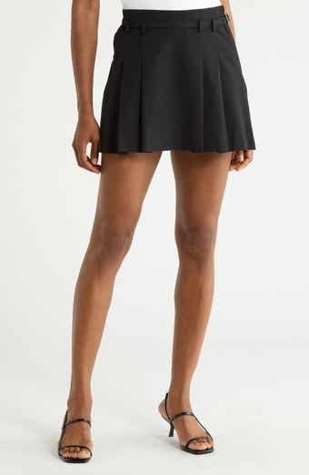 The Pleated Miniskirt