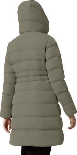 Aurora Water Repellent Hooded 750 Fill Power Down Parka