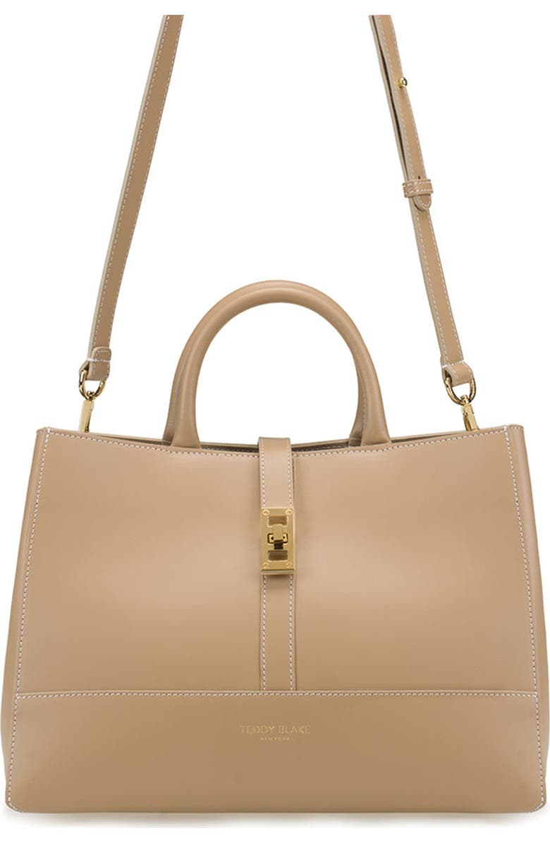 Teddy Blake Lola Vitello 12", Alternate, color, Light Beige