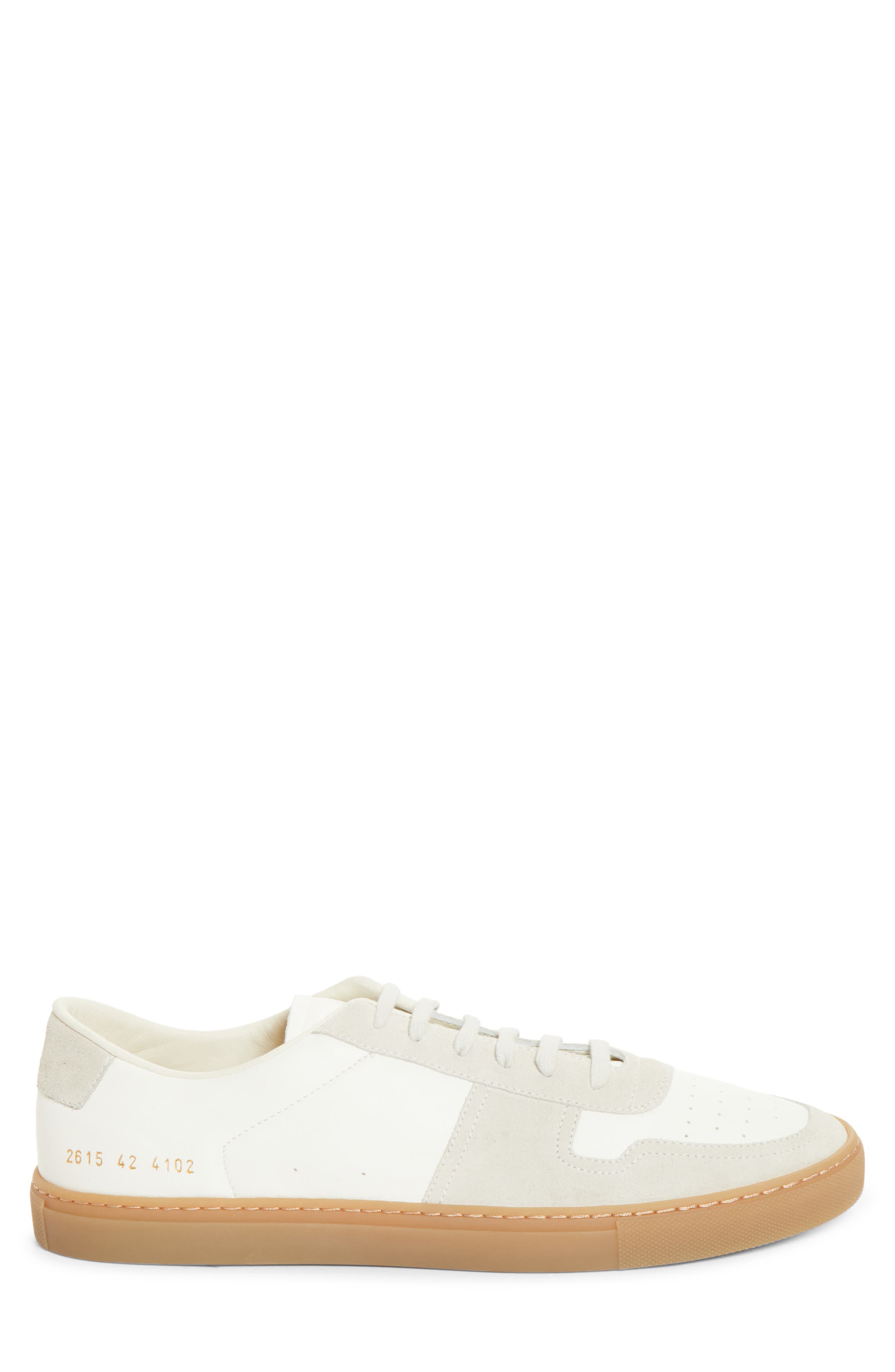 Bball Duo Sneaker, Alternate, color, WHITE