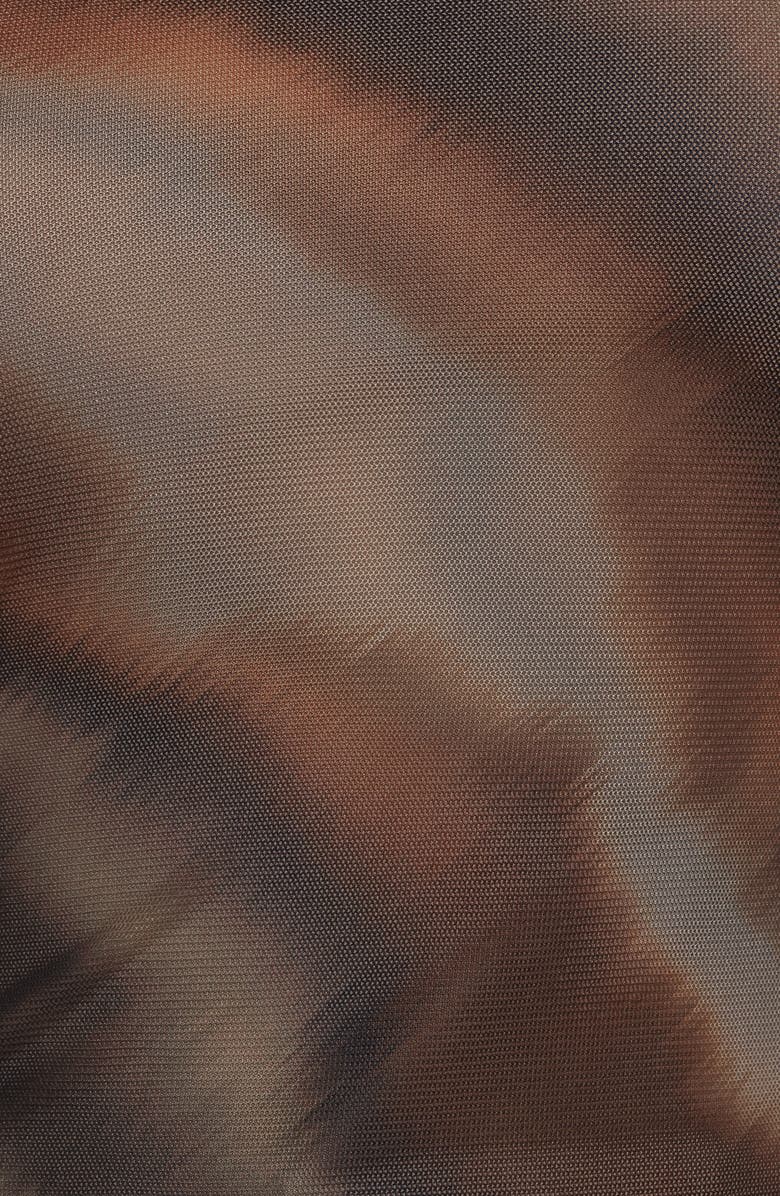 Petal & Pup Zallocco Long Sleeve Mesh Top, Alternate, color, 