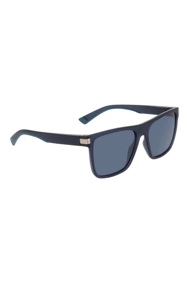 55mm Square Sunglasses, Alternate, color, NAVY CRYSTAL