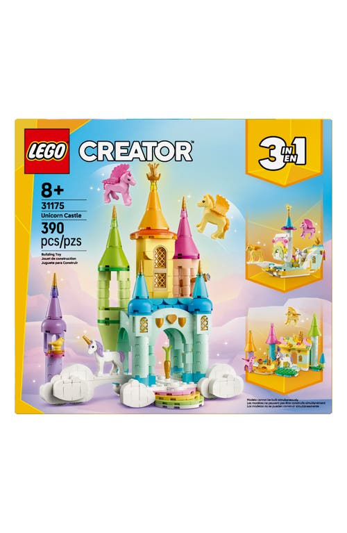 LEGO® 3+ Creator™ 3-in-1 Unicorn Castle - 31175 in Multi  product